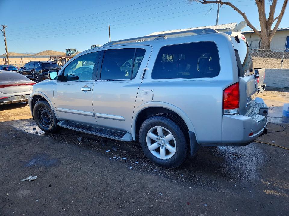 2010 Nissan Armada se