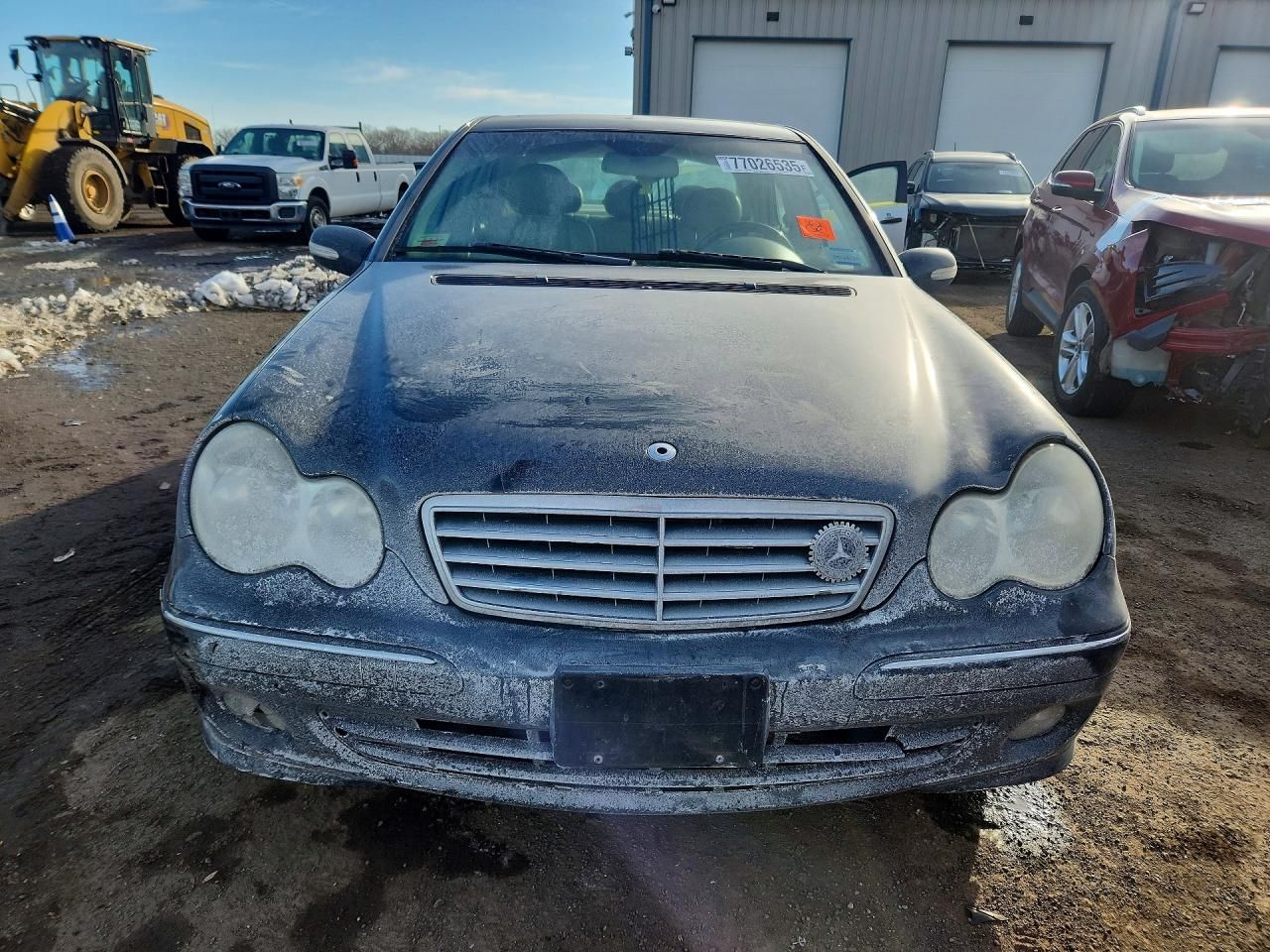 2005 Mercedes-Benz C 240 4matic