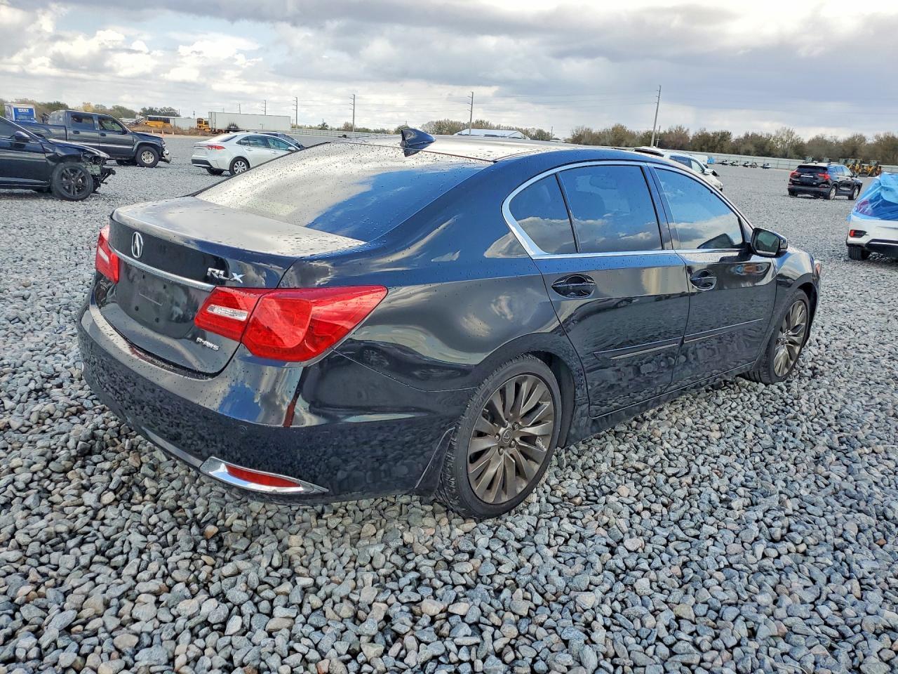 2016 Acura Rlx Advance