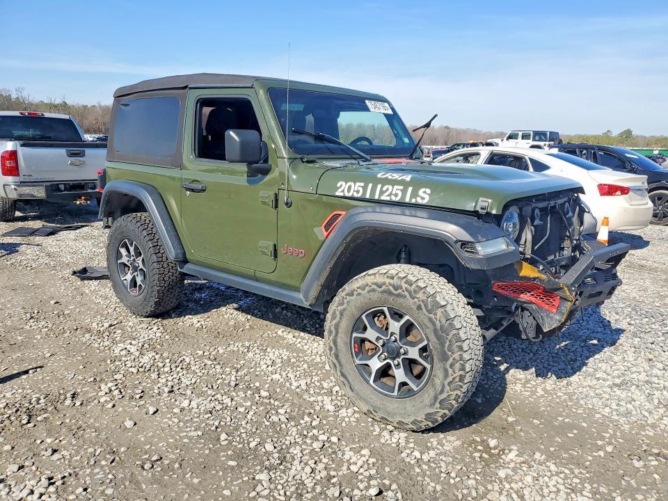 2020 Jeep Wrangler Rubicon