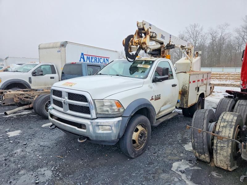 2016 Dodge RAM 5500 Bucket Truck