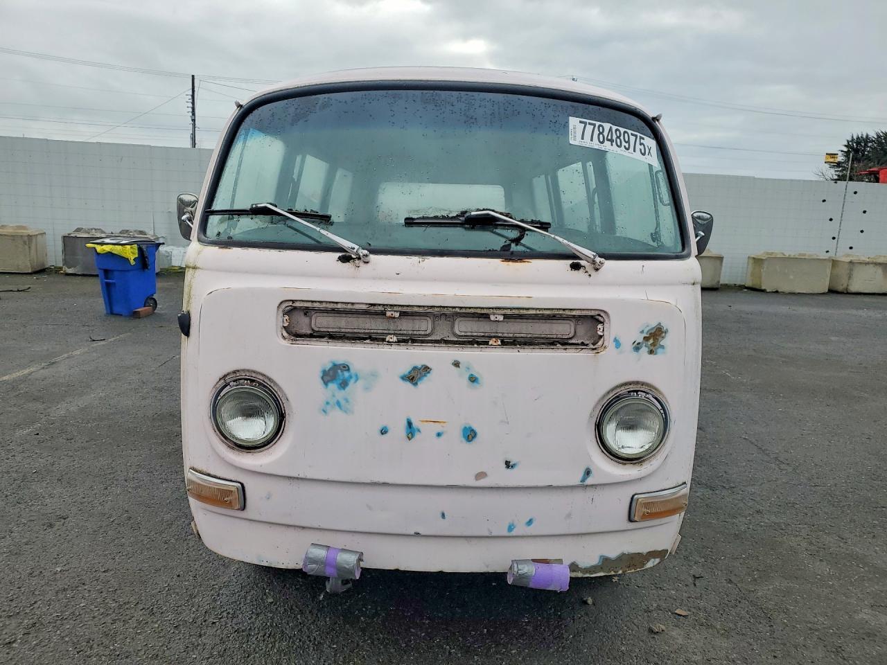 1972 Volkswagen Eurovan
