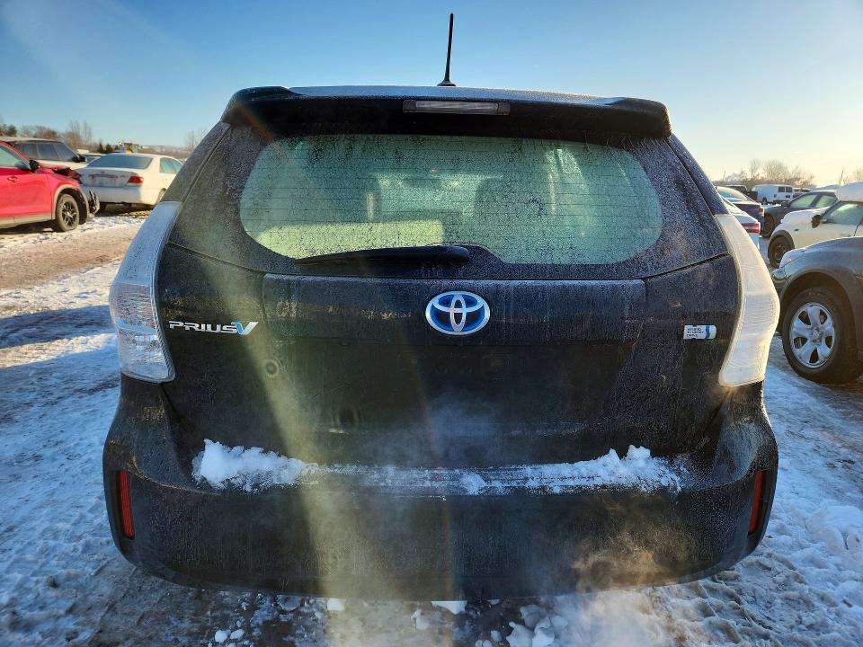 2012 Toyota Prius v