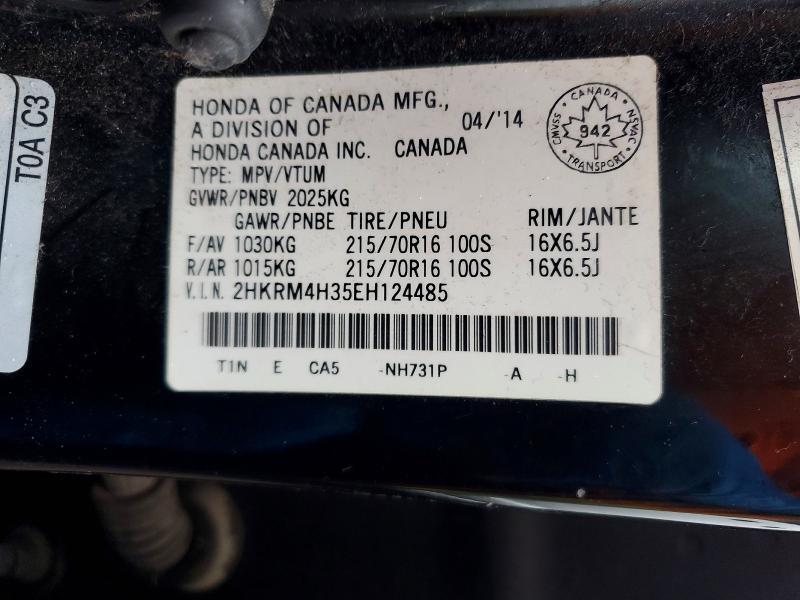 2014 Honda Cr-v lx