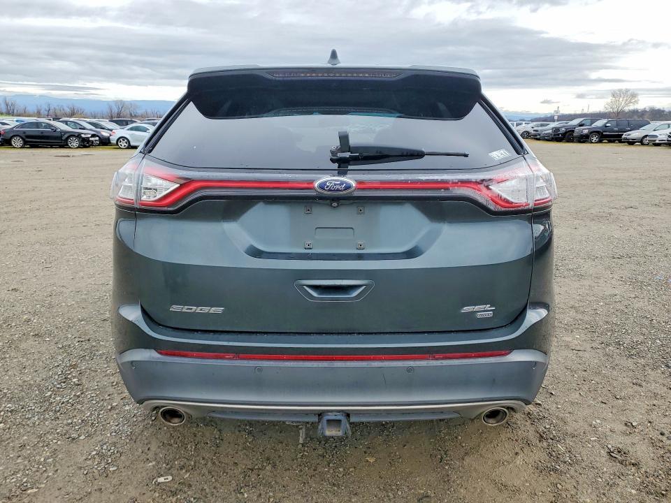 2015 Ford Edge sel