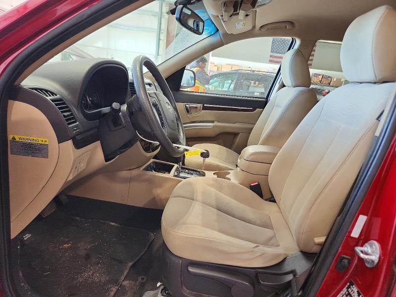 2012 Hyundai Santa fe gls