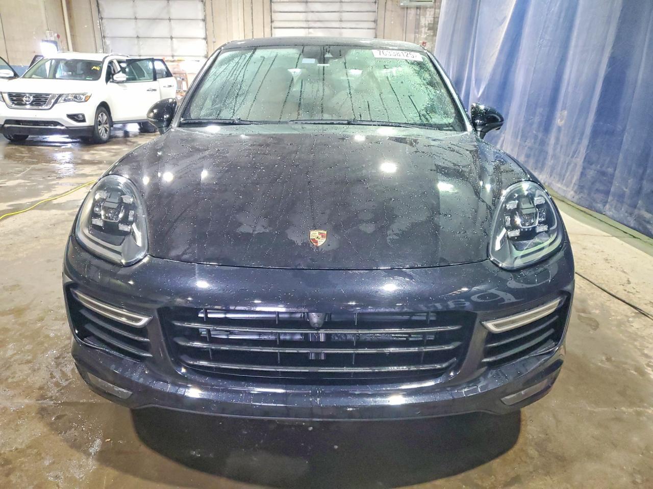 2018 Porsche Cayenne Turbo