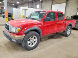 Salvage cars for sale from Copart Blaine, MN: 2004 Toyota Tacoma V6