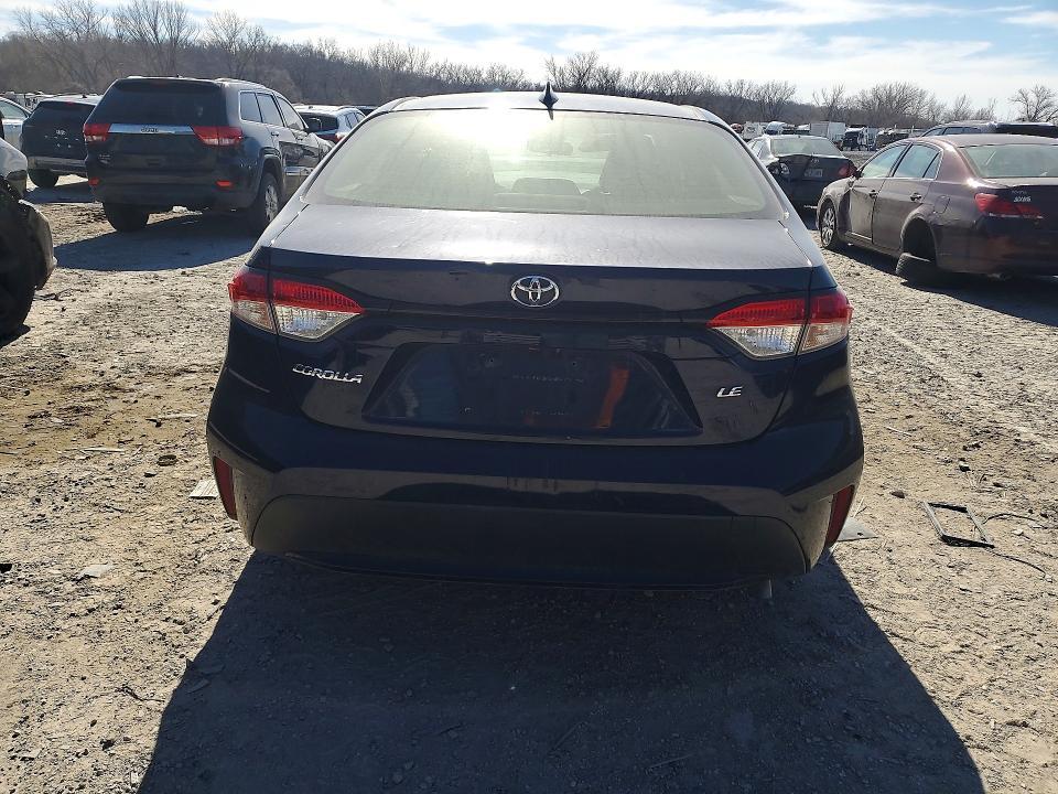 2020 Toyota Corolla le