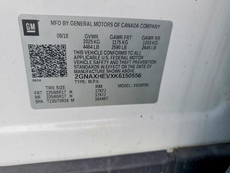 2019 Chevrolet Equinox ls