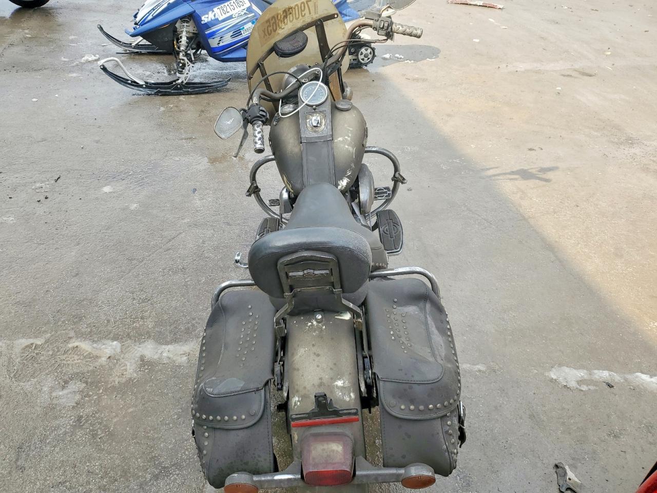 2003 Harley-Davidson Flstc Anniversary