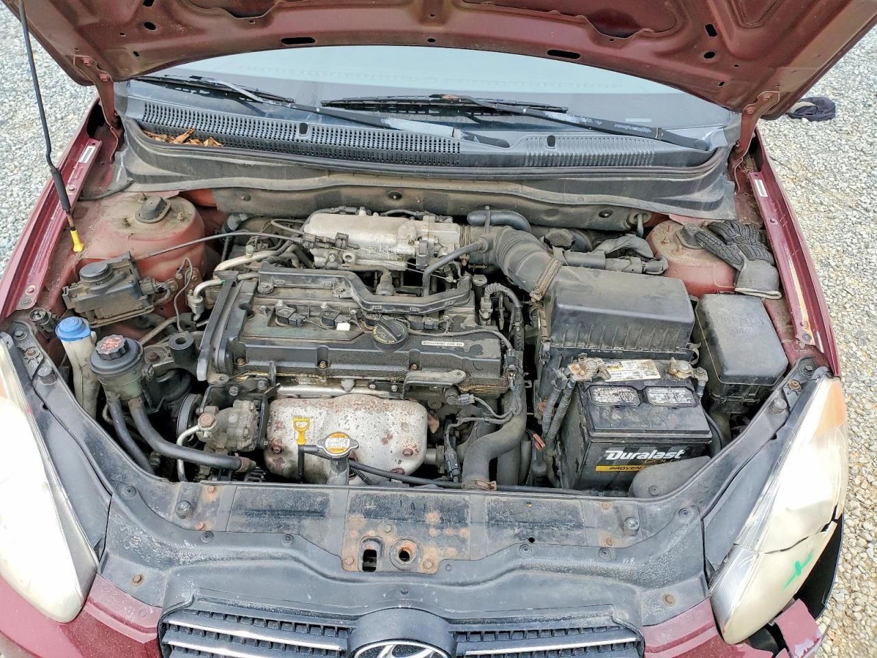 2010 Hyundai Accent gls