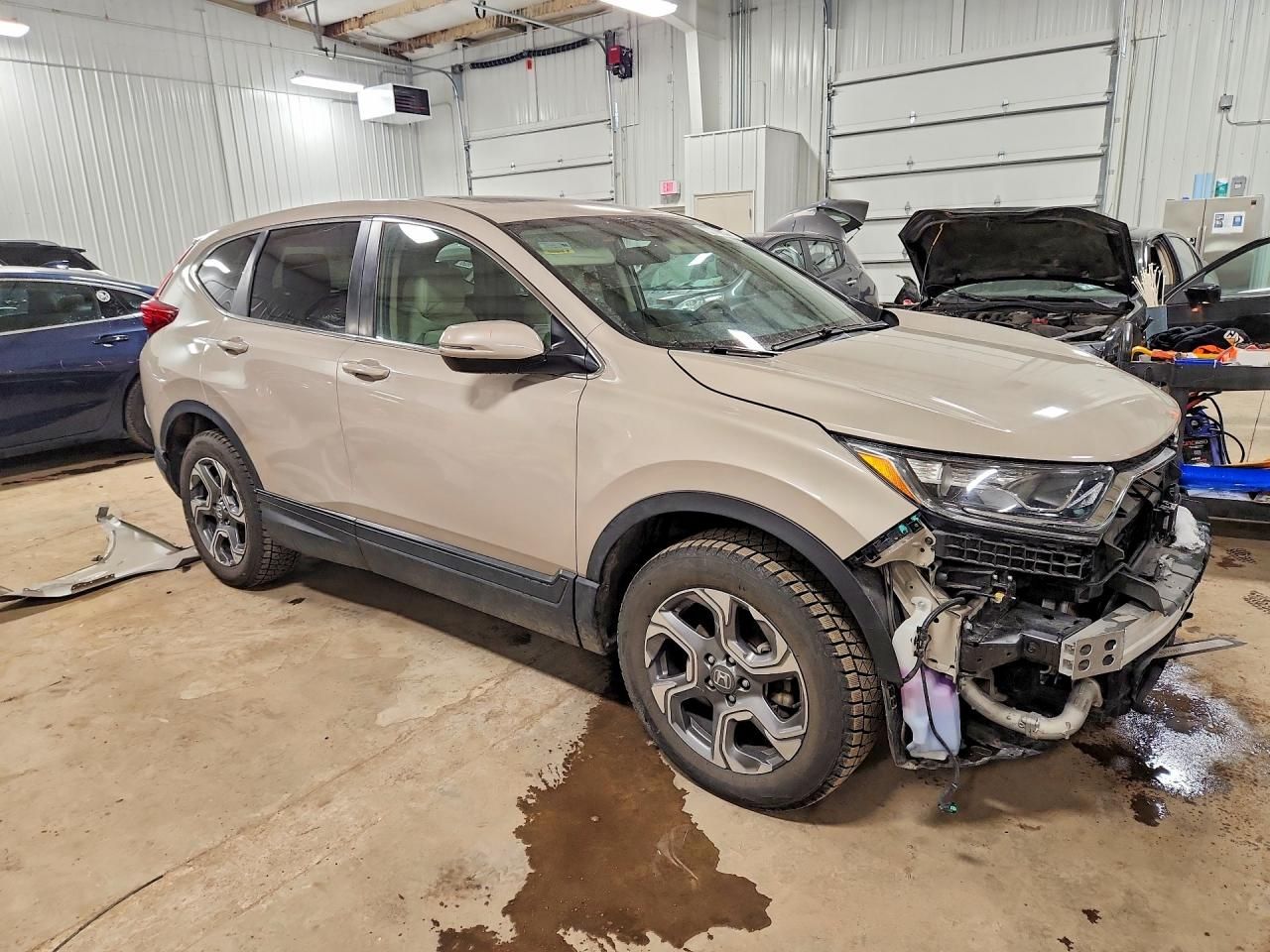 2018 Honda Cr-v ex