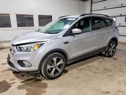 Ford Vehiculos salvage en venta: 2017 Ford Escape se