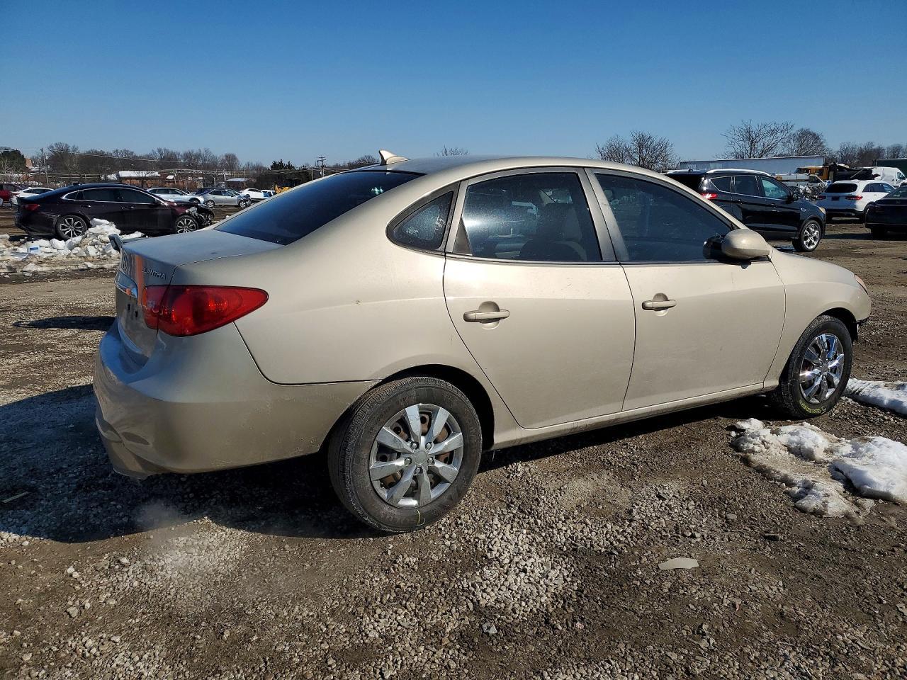 2010 Hyundai Elantra Blue