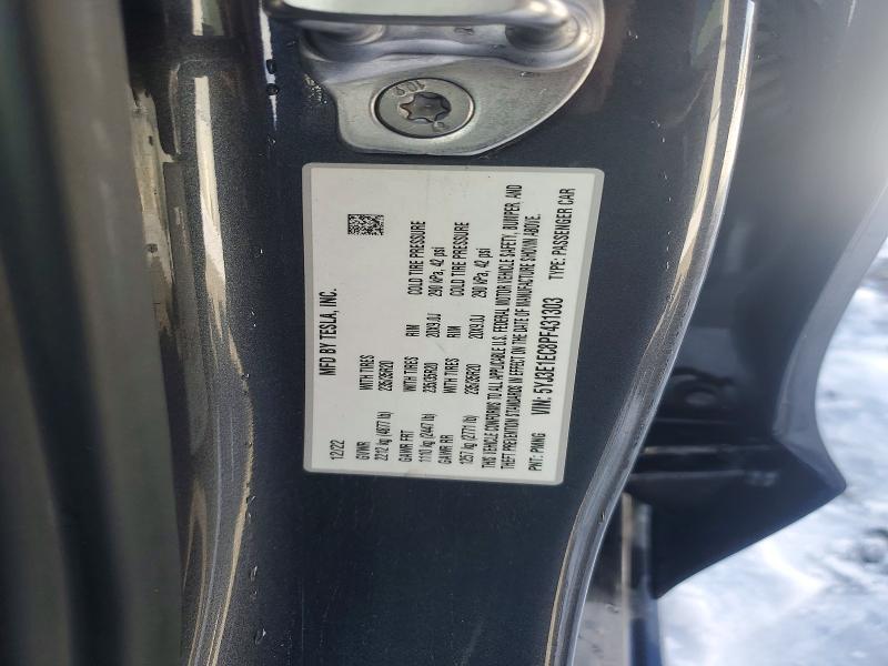2023 Tesla Model 3