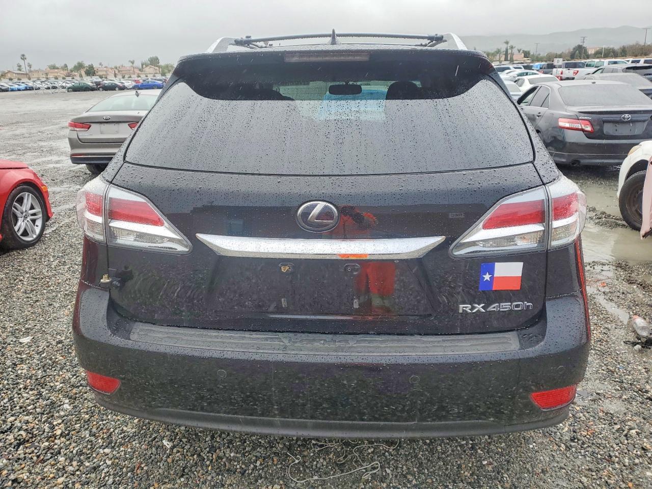 2015 Lexus Rx 450h Base