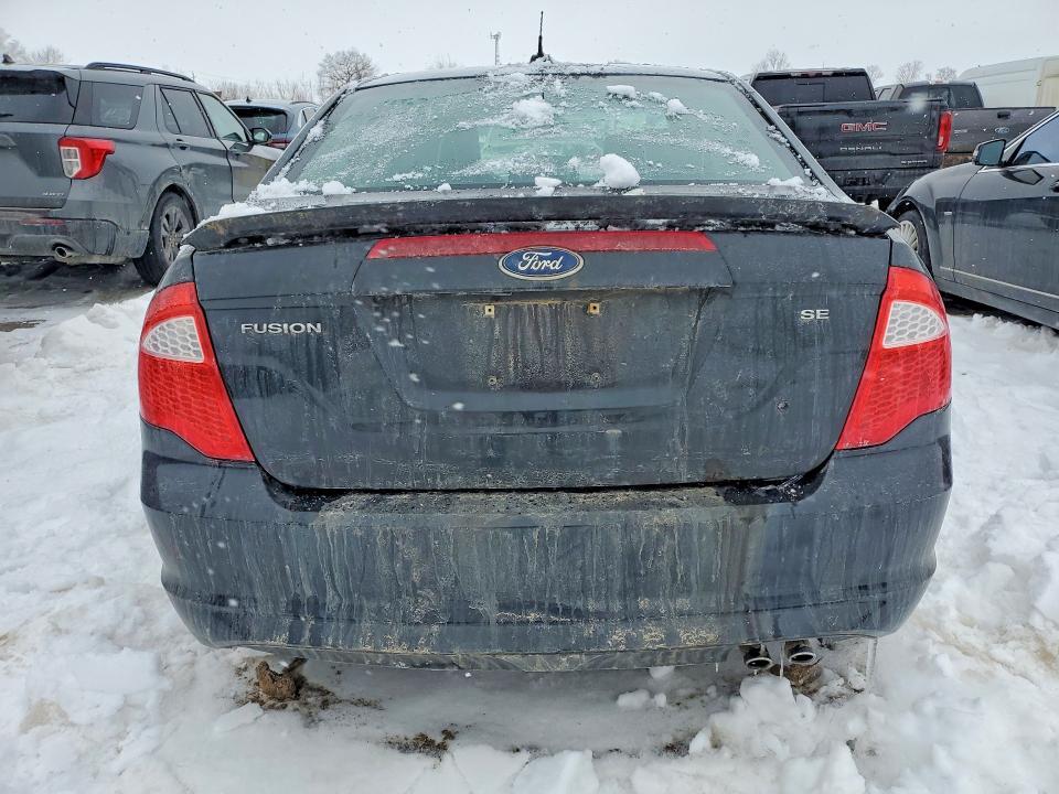 2011 Ford Fusion se
