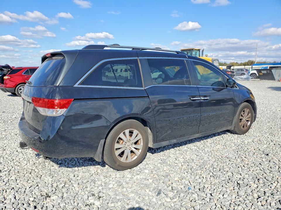 2015 Honda Odyssey exl