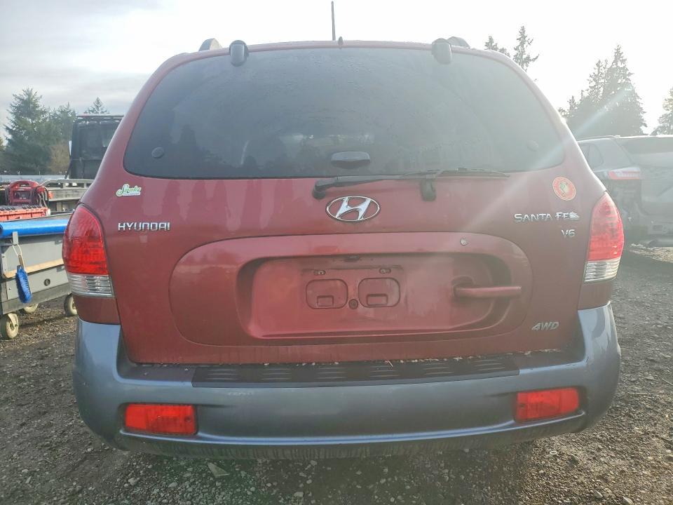 2005 Hyundai Santa fe gls