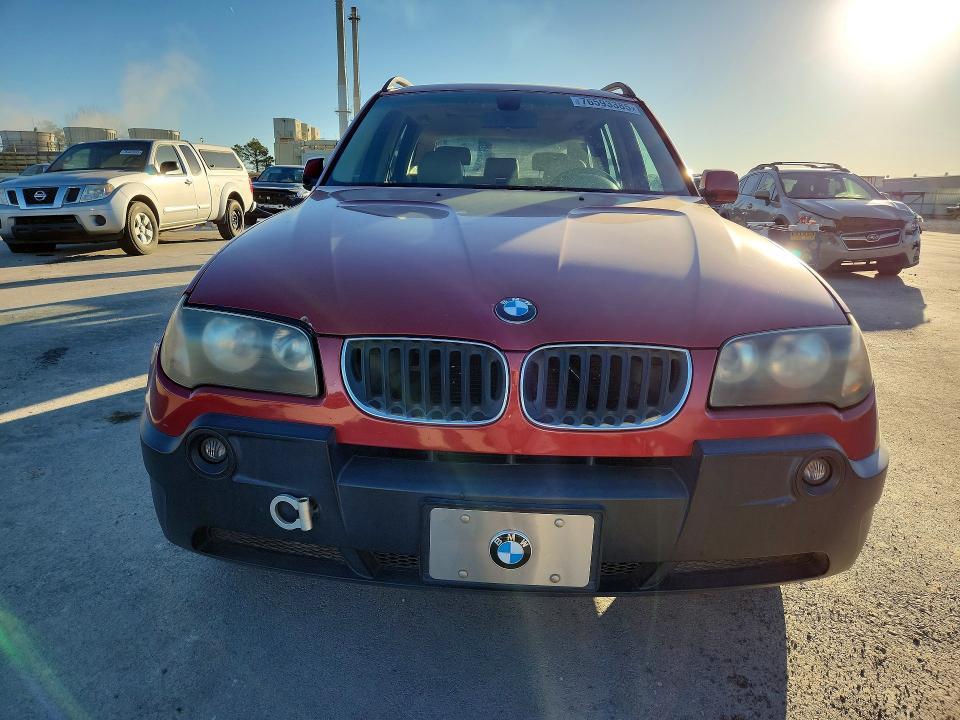 2004 BMW X3 2.5i