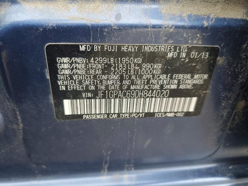 2013 Subaru Impreza Premium