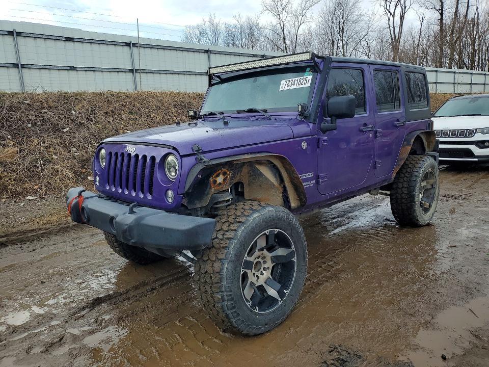 2017 Jeep Wrangler Unlimited Sport