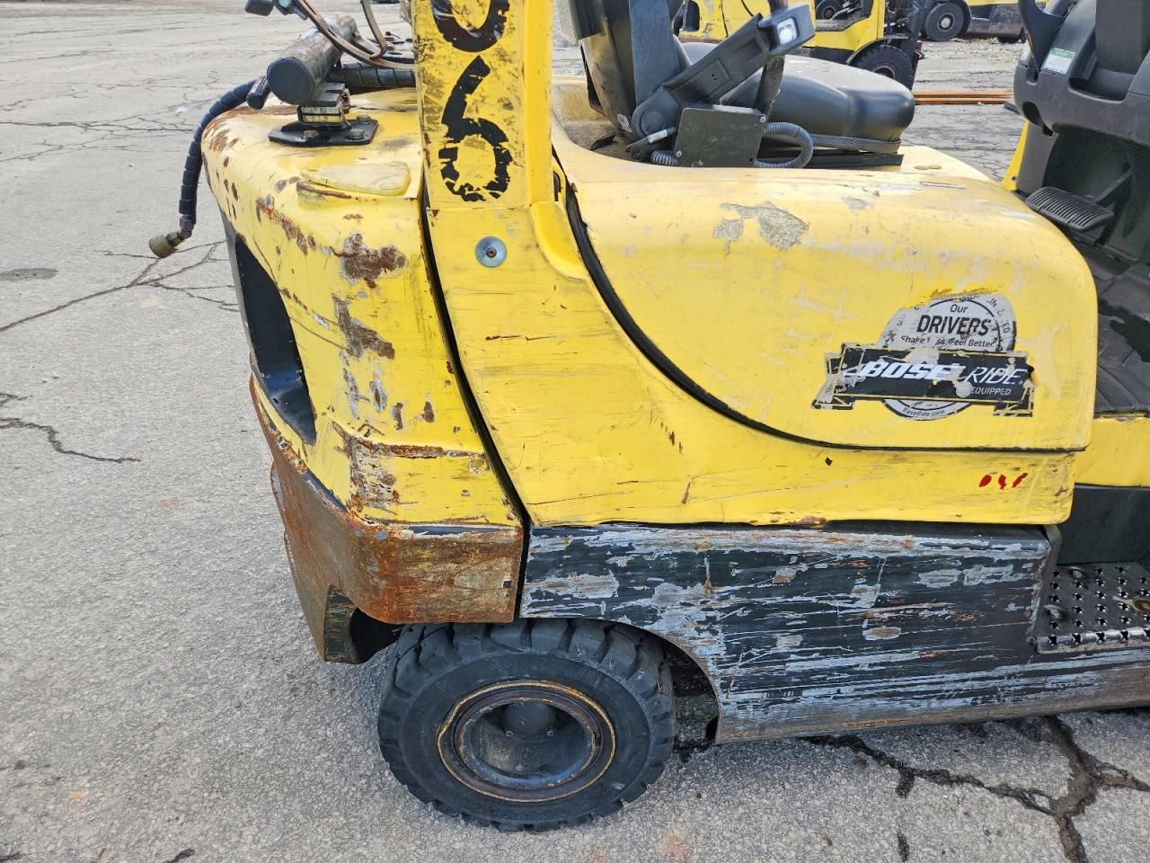 2018 Hyster H30FT Forklift