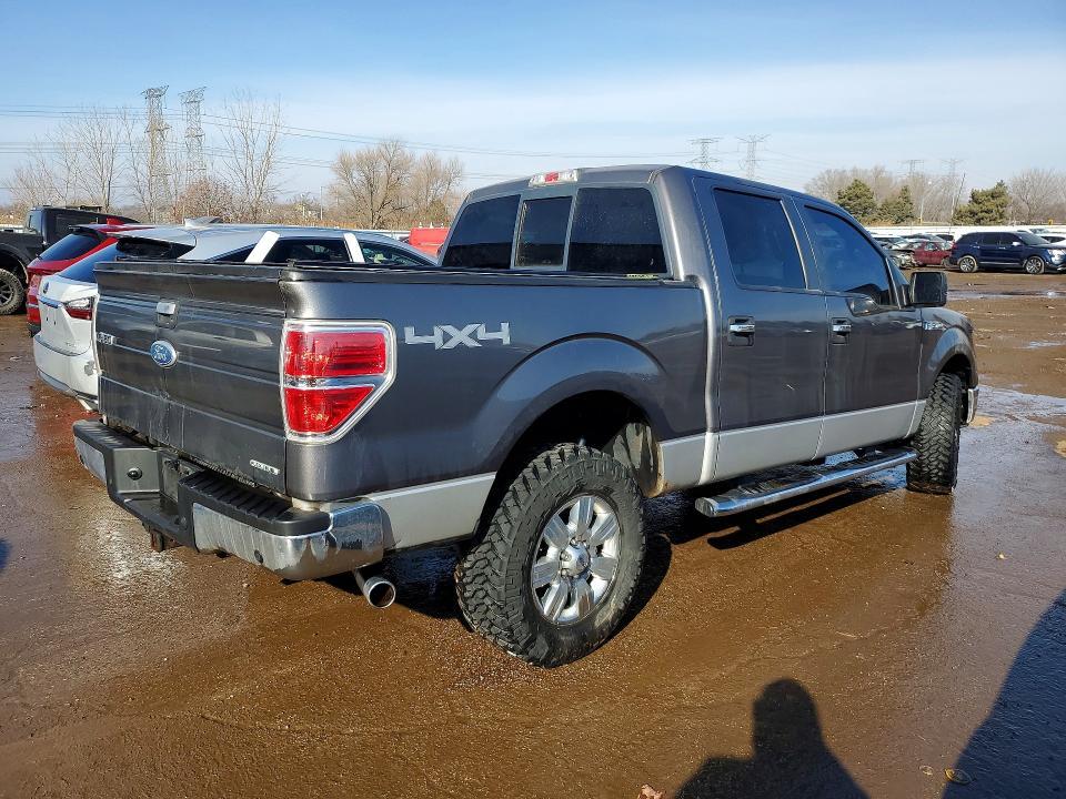 2011 Ford F150 Supercrew