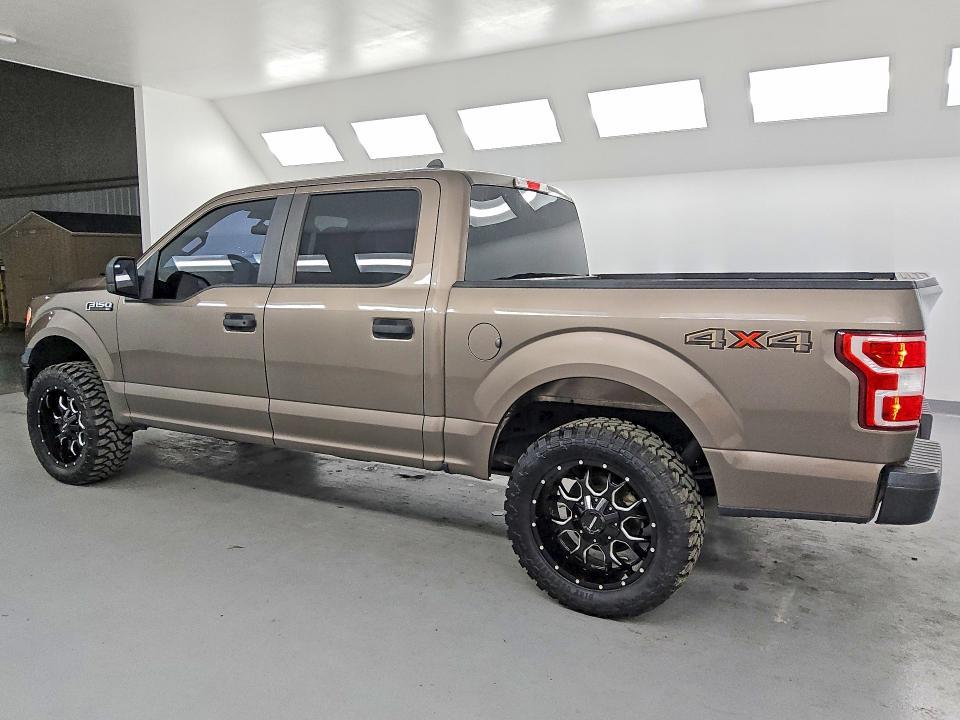 2020 Ford F150 Supercrew