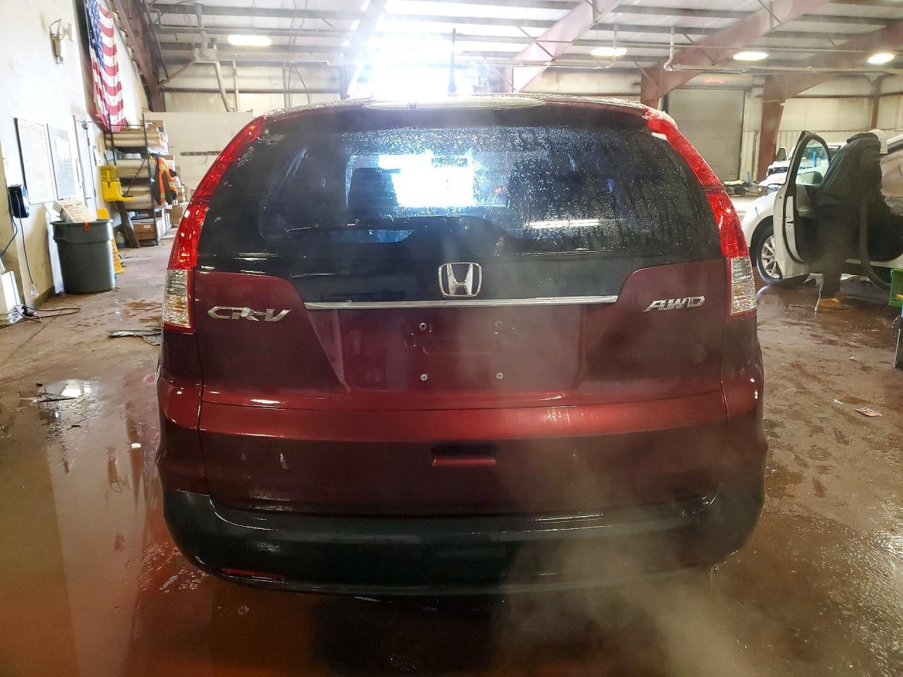 2012 Honda Cr-v lx