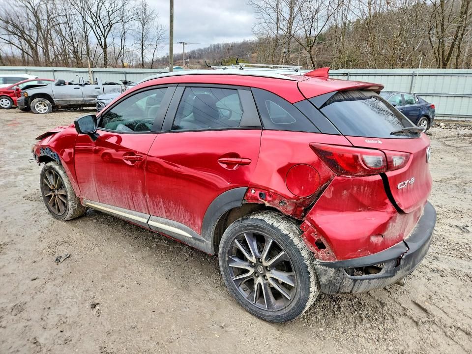 2016 Mazda Cx-3 Grand Touring