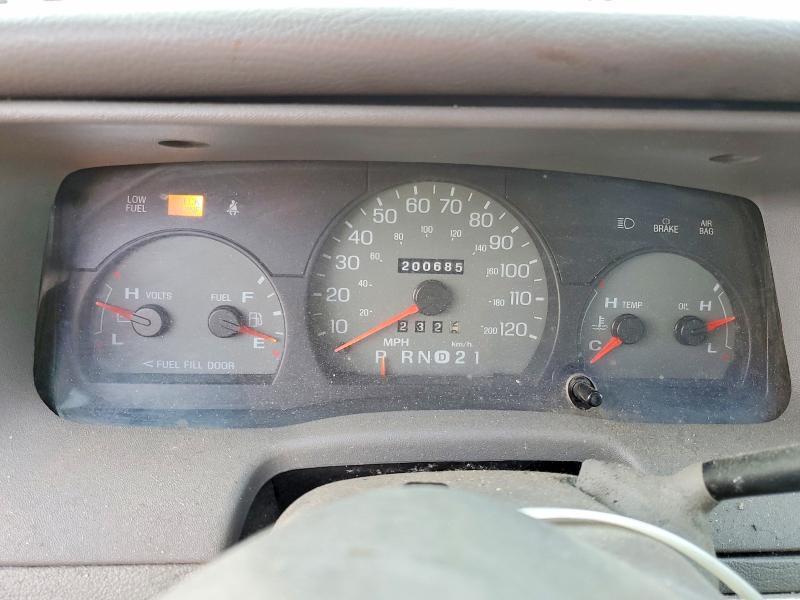 1998 Mercury Grand Marquis ls