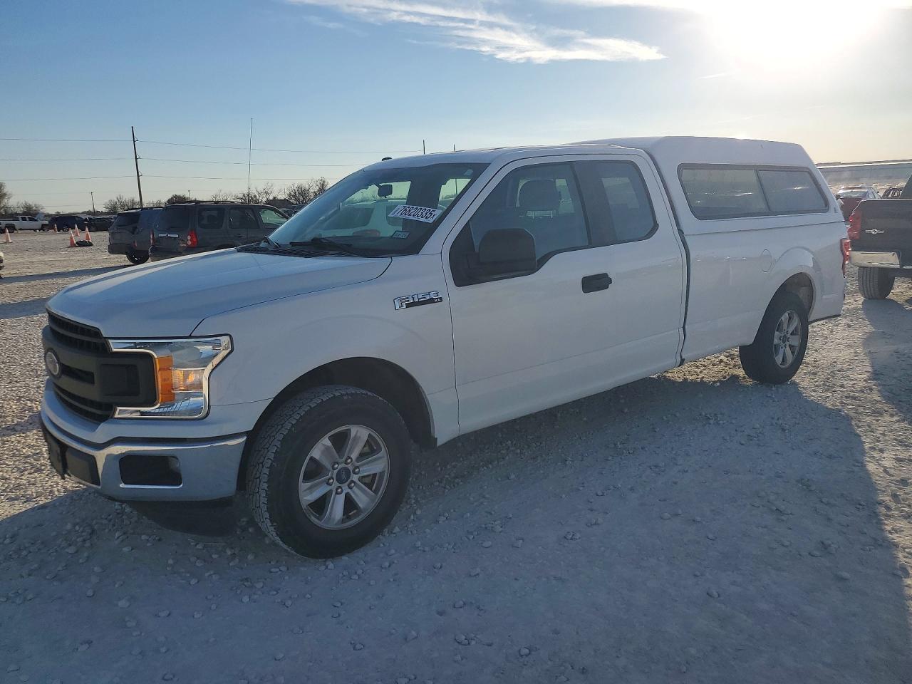 2019 Ford F150 Super cab