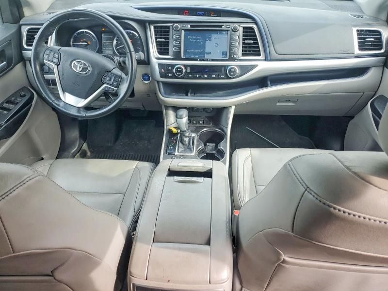 2017 Toyota Highlander Hybrid