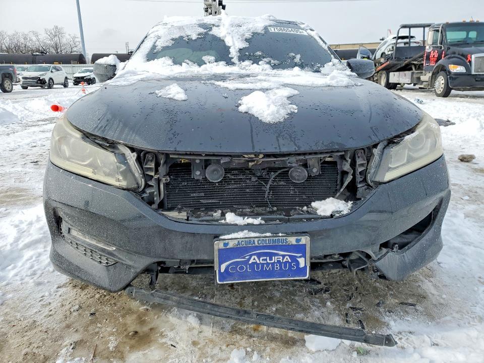 2016 Honda Accord exl