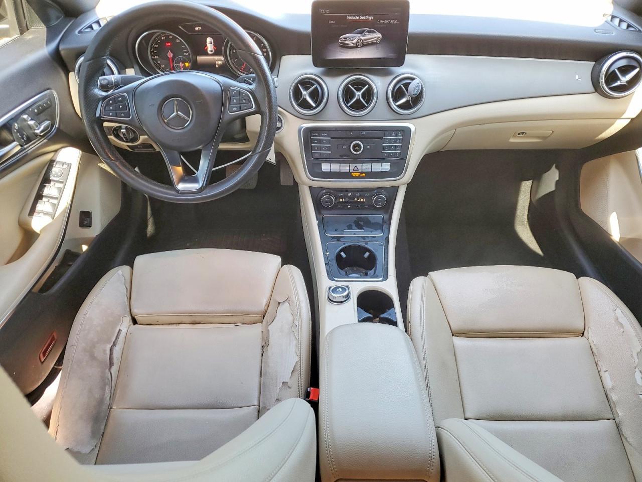 2018 Mercedes-Benz Cla 250