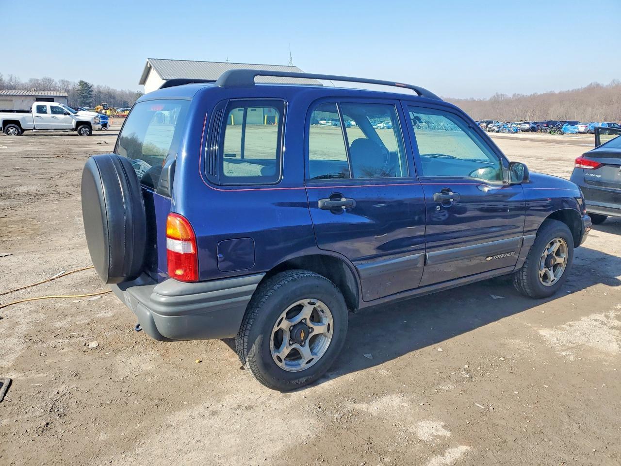 2001 Chevrolet Tracker