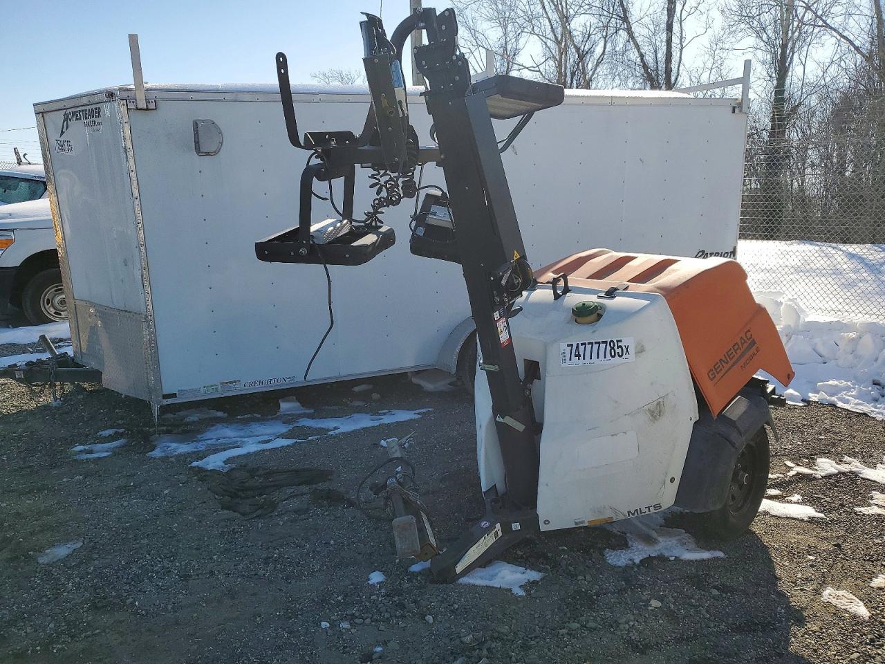 2022 Generac Lighttower-light Plant