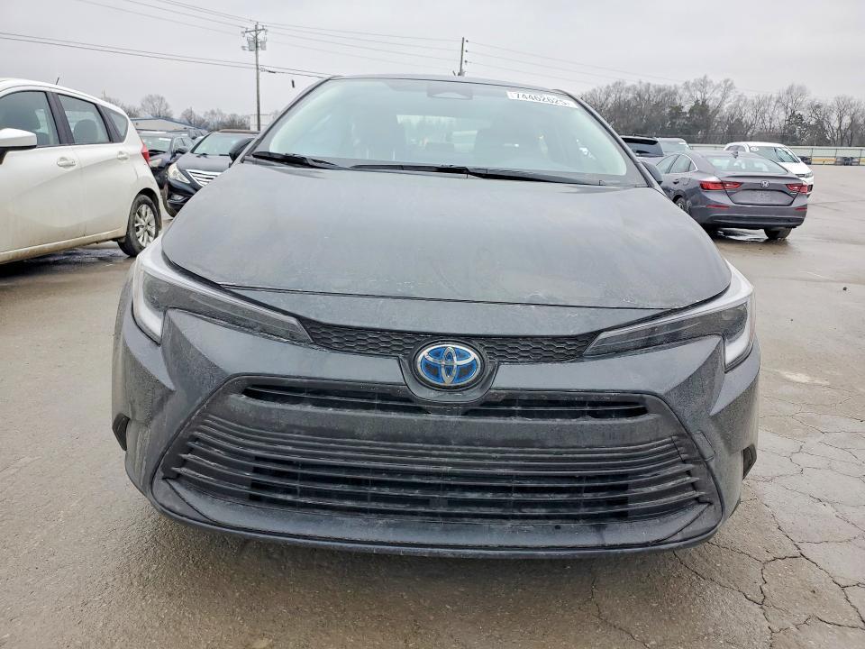 2025 Toyota Corolla Hybrid le