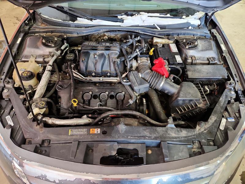 2011 Ford Fusion sel