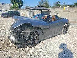 BMW Z4 salvage cars for sale: 2024 BMW Z4 Sdrive30i