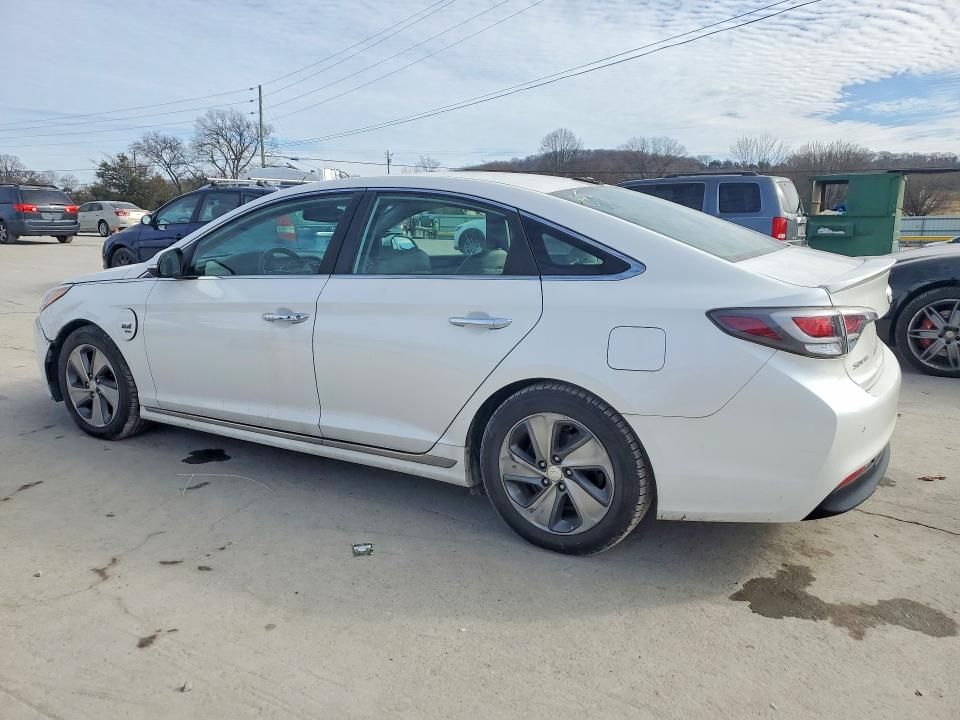 2017 Hyundai Sonata Plug-in Hybrid