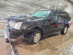 Mercury salvage cars for sale: 2006 Mercury Mountaineer Luxury