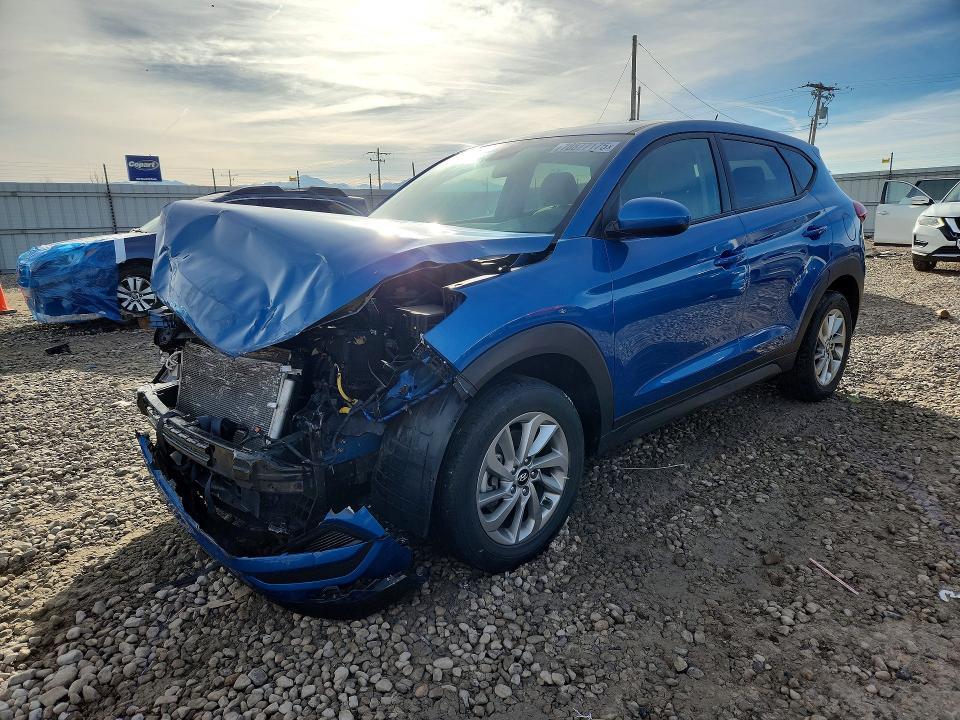 2018 Hyundai Tucson se