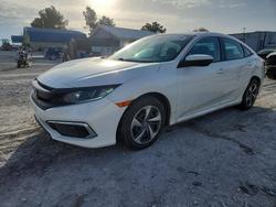 Honda Civic Vehiculos salvage en venta: 2019 Honda Civic lx
