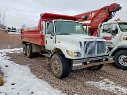 International sf625 Dump Truck salvage cars for sale: 2008 International SF625 Dump Truck