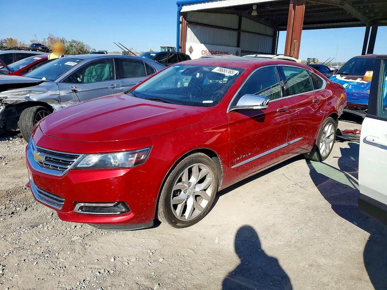 2014 Chevrolet Impala ltz