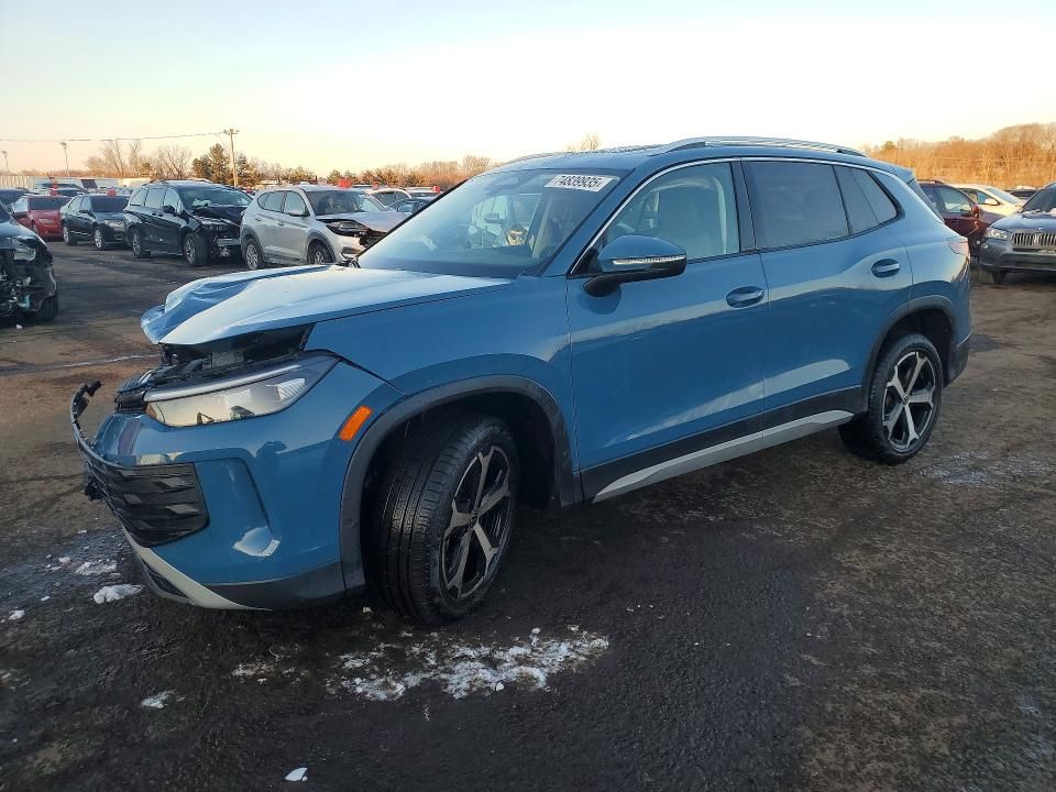 2025 Volkswagen Tiguan se