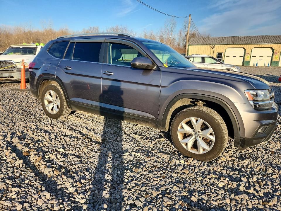 2018 Volkswagen Atlas se